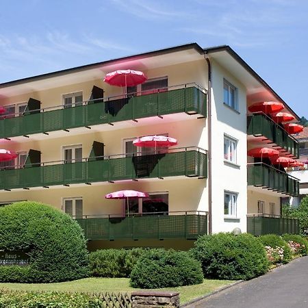Margarethenhof Hotell Bad Orb Exteriör bild