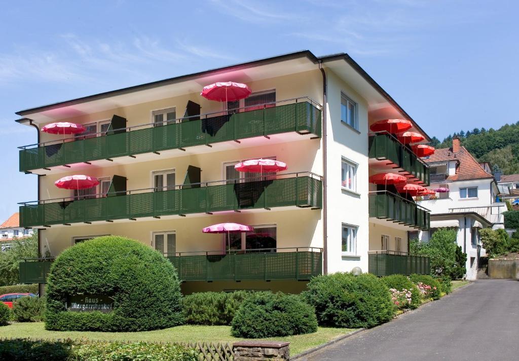 Margarethenhof Hotell Bad Orb Exteriör bild
