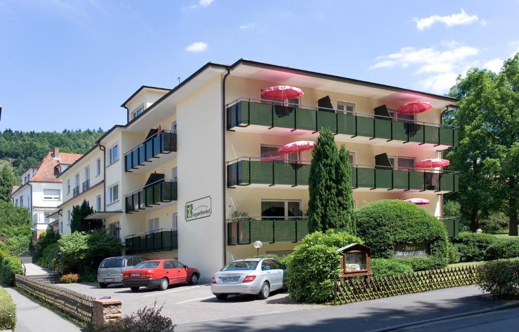 Margarethenhof Hotell Bad Orb Exteriör bild