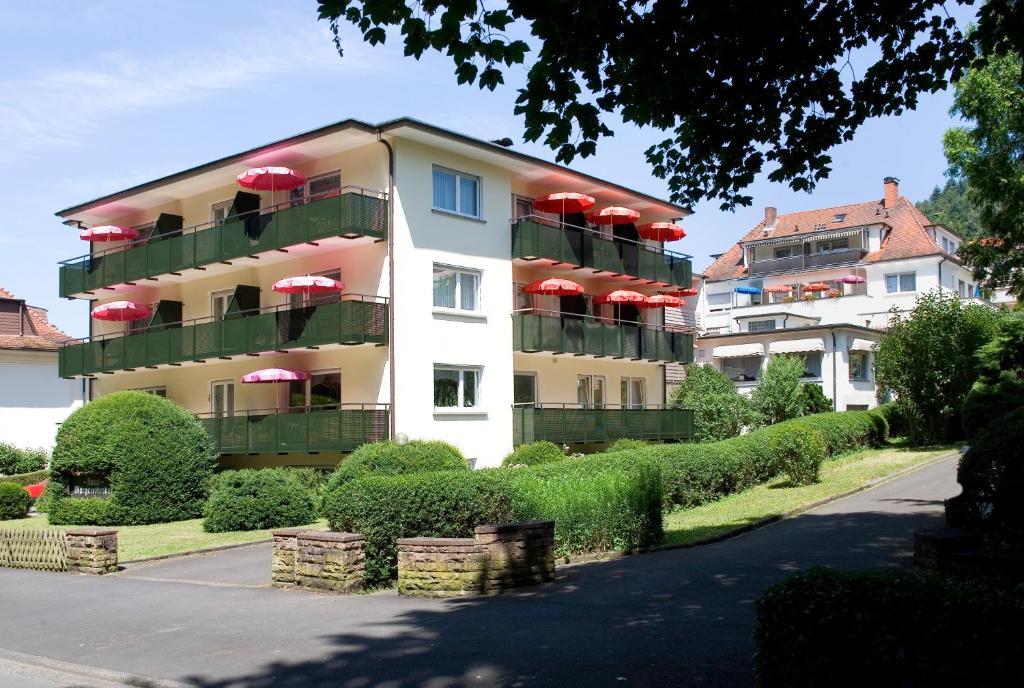 Margarethenhof Hotell Bad Orb Exteriör bild